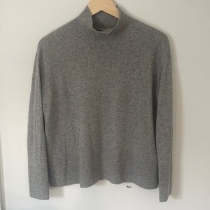 Everlane cashmere square turtleneck